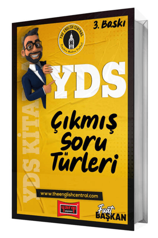 2024 YDS Çıkmış Soru Türleri Fuat Başkan