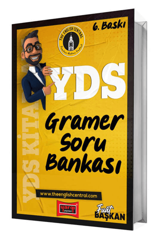 2024 YDS Gramer Soru Bankası Fuat Başkan