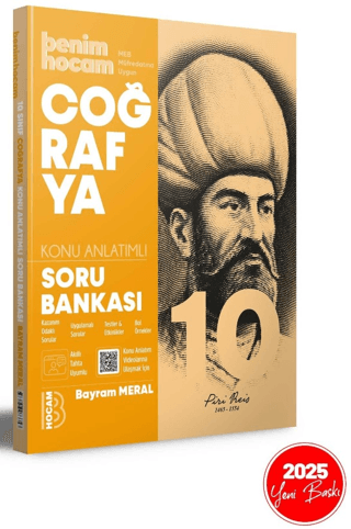 2025 10. Sınıf Coğrafya Konu Anlatımlı Soru Bankası Bayram Meral