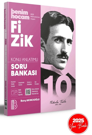 2025 10. Sınıf Fizik Konu Anlatımlı Soru Bankası Barış Akıncıoğlu