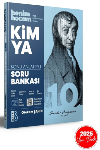 2025 10. Sınıf Kimya Konu Anlatımlı Soru Bankası Görkem Şahin