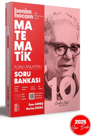 2025 10. Sınıf Matematik Konu Anlatımlı Soru Bankası İlyas Güneş