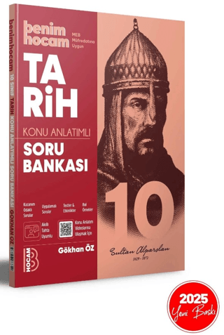 2025 10. Sınıf Tarih Konu Anlatımlı Soru Bankası Gökhan Öz