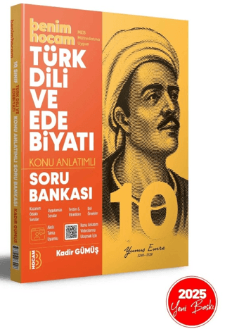 2025 10. Sınıf Türk Dili ve Edebiyatı Konu Anlatımlı Soru Bankası Kadi