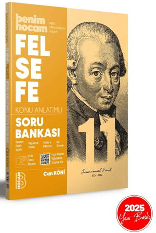 2025 11. Sınıf Felsefe Konu Anlatımlı Soru Bankası Can Köni