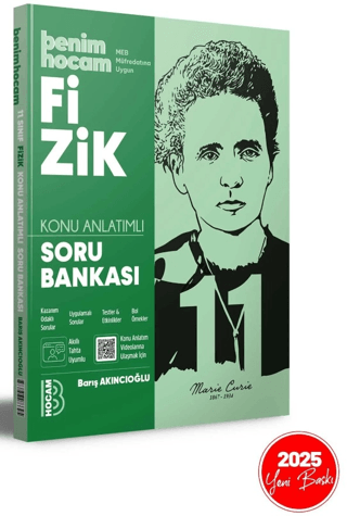 2025 11. Sınıf Fizik Konu Anlatımlı Soru Bankası Barış Akıncıoğlu