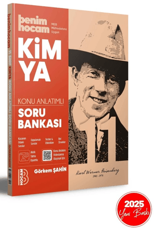 2025 11. Sınıf Kimya Konu Anlatımlı Soru Bankası Görkem Şahin