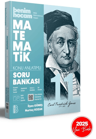 2025 11. Sınıf Matematik Konu Anlatımlı Soru Bankası Nurtaç Kozak