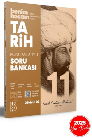 2025 11. Sınıf Tarih Konu Anlatımlı Soru Bankası Gökhan Öz