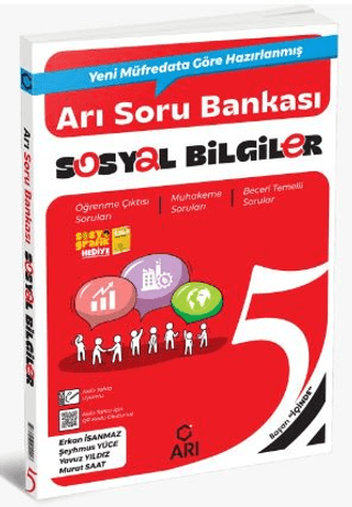 2025 5. Sınıf Sosyal Bilimler Soru Arı Bankası Kolektif