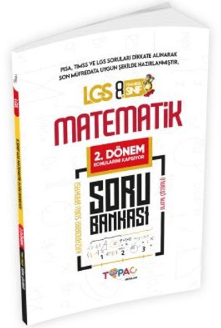 2025 8. Sınıf LGS Matematik 2. Dönem Soru Bankası Kolektif