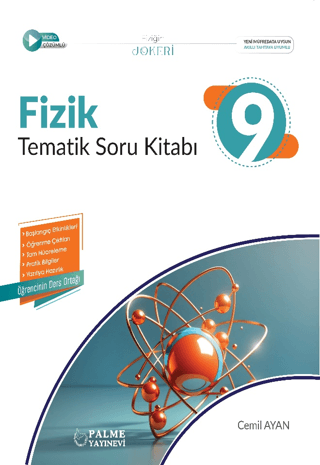 2025 9. Sınıf Fizik Tematik Soru Kitabı Cemil Ayan