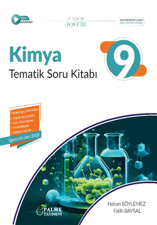 2025 9. Sınıf Kimya Tematik Soru Kitabı Fatih Baysal