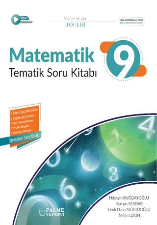 2025 9. Sınıf Matematik Tematik Soru Kitabı Hüseyin Buğdayoğlu