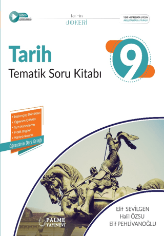 2025 9. Sınıf Tarih Tematik Soru Kitabı Elif Sevilgen