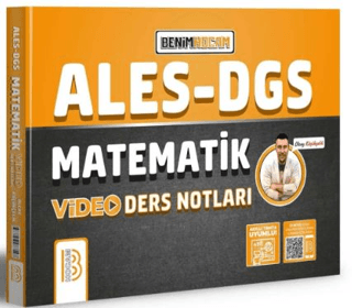 2025 ALES DGS Matematik Video Ders Notları Olcay Küçükçelik