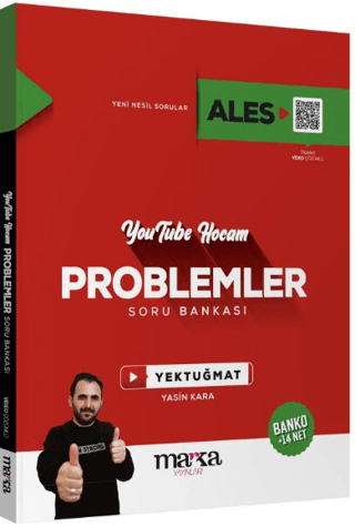 2023 ALES Youtube Hocam Problemler Soru Bankası Kolektif