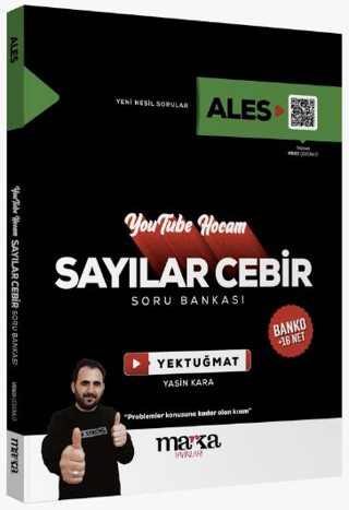 2023 Youtube Hocam ALES Sayılar Cebir Soru Bankası Kolektif