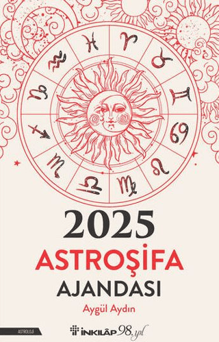 2025 Astroşifa Ajandası Aygül Aydın