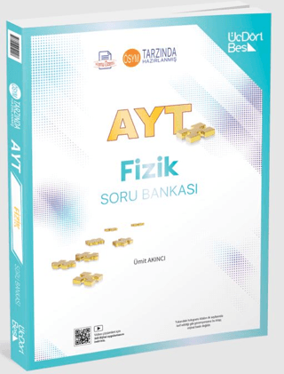 AYT Fizik Soru Bankası Ümit Akıncı