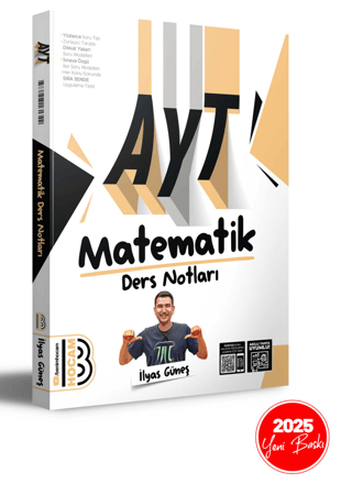 2023 AYT Matematik Video Destekli Konu Anlatımı İlyas Güneş