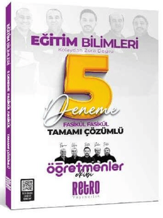 2025 Eğitim Bilimleri 5 Deneme Kolektif