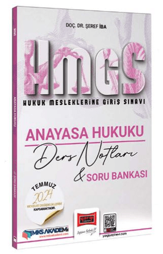 2025 Hukuk Mesleklerine Giriş Sınavı Anayasa Hukuku Ders Notları & Sor