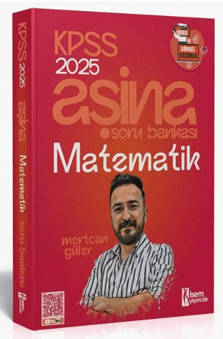 2025 İsem KPSS Aşina Matematik Soru Bankası Mertcan Güler