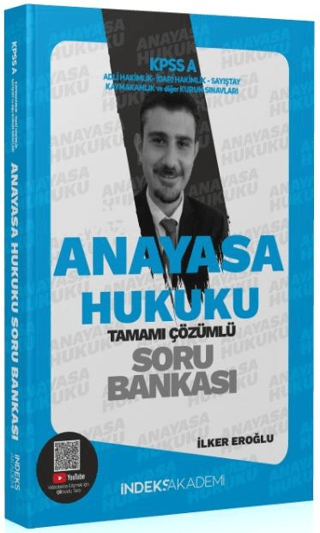 2025 KPSS A Grubu Anayasa Hukuku Soru Bankası Çözümlü İlker Eroğlu