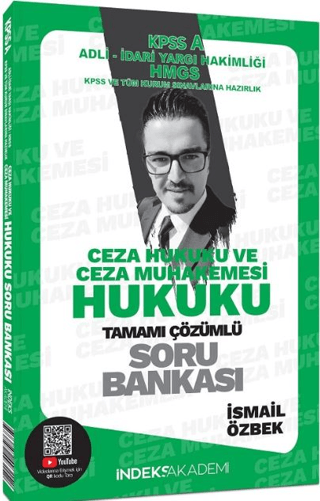 2025 KPSS A Grubu Ceza Hukuku ve Ceza Muhakemesi Hukuku Soru Bankası Ç