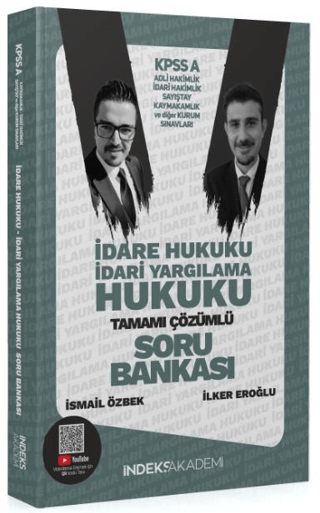 2025 KPSS A Grubu İdare ve İdari Yargılama Hukuku Soru Bankası Çözümlü