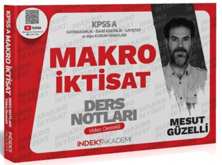 2025 KPSS A Grubu Makro İktisat Video Ders Notları Mesut Güzelli