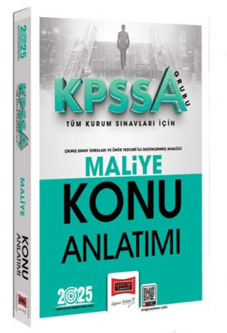 2025 KPSS-A Grubu Tüm Kurum Sınavları İçin Maliye Konu Anlatımı Kollek