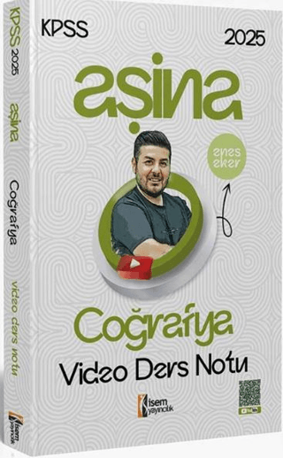 2025 KPSS Aşina Coğrafya Video Ders Notu Enes Eker