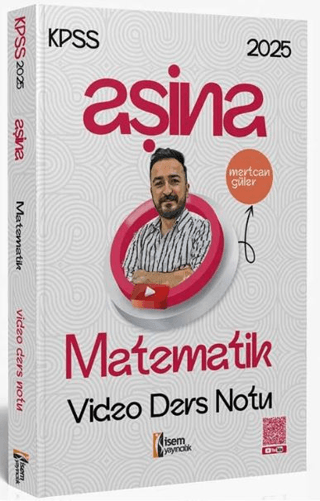 2025 KPSS Aşina Matematik Video Ders Notu Mertcan Güler