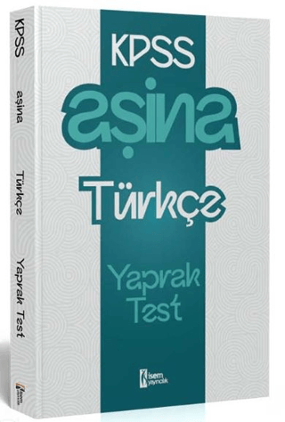 2025 KPSS Aşina Türkçe Çek Kopart Yaprak Test Kolektif