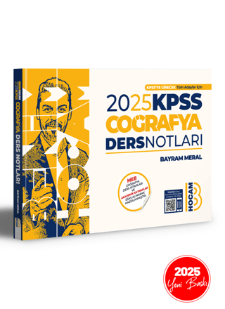 2023 KPSS Coğrafya Video Ders Notları Bayram Meral