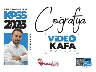 2025 KPSS Coğrafya Video Kafa Notlar Akın Arslan