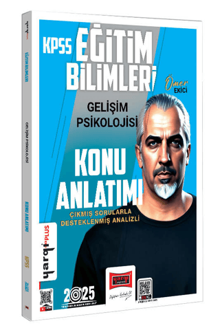 2025 KPSS Eğitim Bilimleri Gelişim Psikolojisi Konu Anlatımı Ömer Ekic