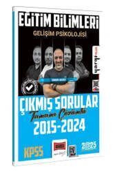 2025 KPSS Eğitim Bilimleri Gelişim Psikolojisi Tamamı Çözümlü Çıkmış S