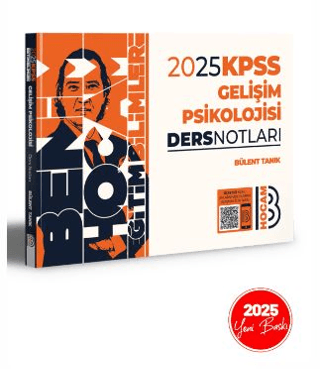 2025 KPSS Eğitim Bilimleri Gelişim Psikolojisi Video Ders Notları Büle