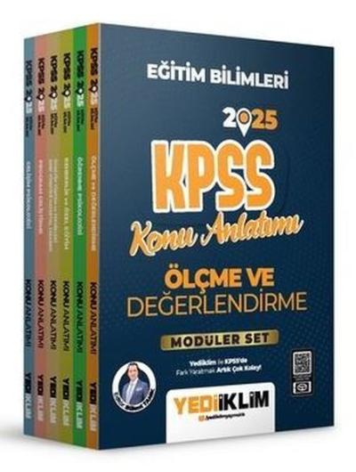 2025 KPSS Eğitim Bilimleri Konu Anlatımlı Modüler Set Kolektif