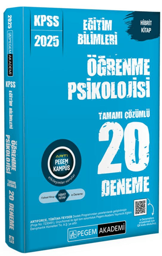 2025 KPSS Eğitim Bilimleri Öğrenme Psikolojisi Tamamı Çözümlü 20 Denem