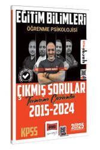 2025 KPSS Eğitim Bilimleri Öğrenme Psikolojisi Tamamı Çözümlü Çıkmış S