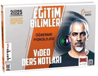 2025 KPSS Eğitim Bilimleri Öğrenme Psikolojisi Video Ders Notları Kole