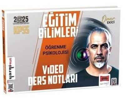 2025 KPSS Eğitim Bilimleri Öğrenme Psikolojisi Video Ders Notları Kole