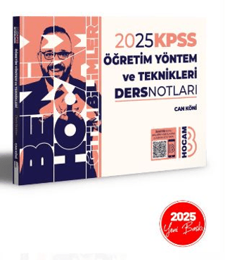 2024 KPSS Eğitim Bilimleri Öğretim Yöntem ve Teknikleri Ders Notları C