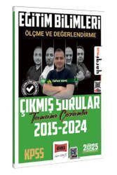 2025 KPSS Eğitim Bilimleri Ölçme ve Değerlendirme Tamamı Çözümlü Çıkmı