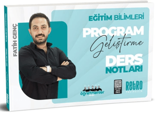 2025 KPSS Eğitim Bilimleri Program Geliştirme Ders Notu Fatih Genç