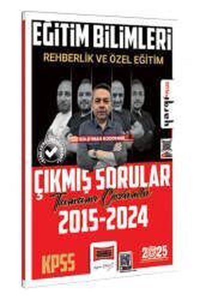 2025 KPSS Eğitim Bilimleri Rehberlik ve Özel Eğitim Tamamı Çözümlü Çık